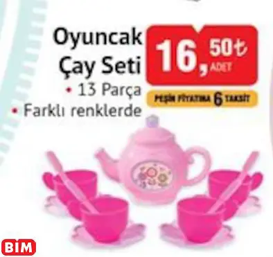 OYUNCAK ÇAY SETİ